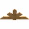 Ekena Millwork Redmond Rough Sawn Timber Gable Bracket, Western Red Cedar, 48"W x 22"H x 2"D x 6"F, 11/12 Pitch GBW048X22X0206RED00RWR - alternate 5